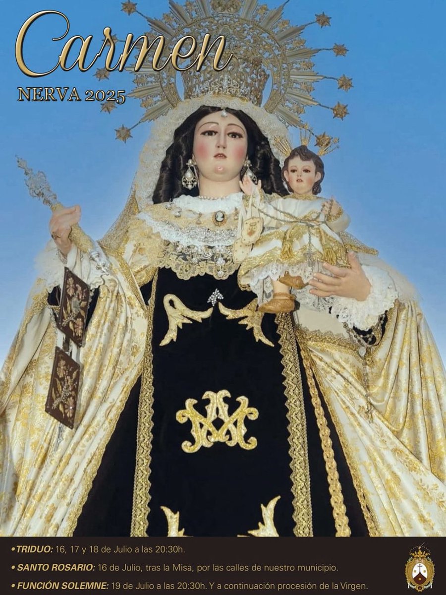 La Asociación Ntra. Sra. del Carmen de Nerva inicia hoy su programa de actos y cultos en honor a la Virgen. ondaminera-rtv-nerva.es/noticia/festiv…