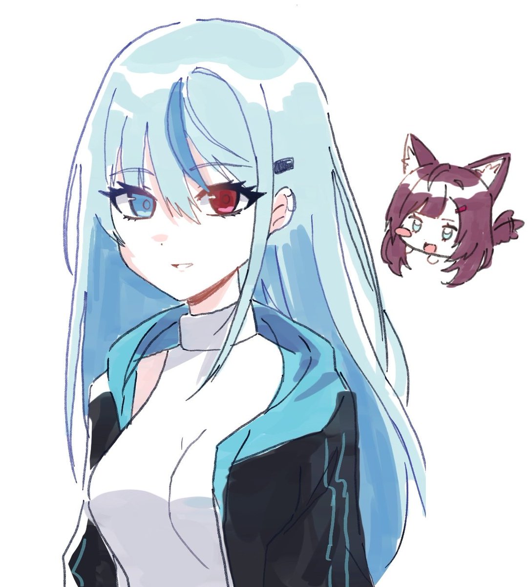 A_Nam_e's tweet image. #Liminality 
코여움