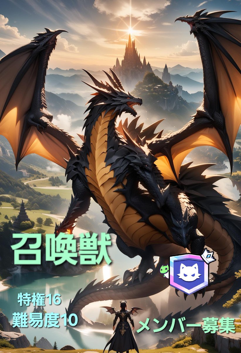 #ダダサバイバー
#ギルド
遅くなりましたが、難易度10討伐🔥

双生ドリルの実装もあるので募集条件変更致します。
～ラスト1名募集～
今は条件緩和してるのでチャンス！

【募集条件】
難易度10　550↑
難易度7～9     460↑

興味がある方は連絡お待ちしてます🙇‍♂️