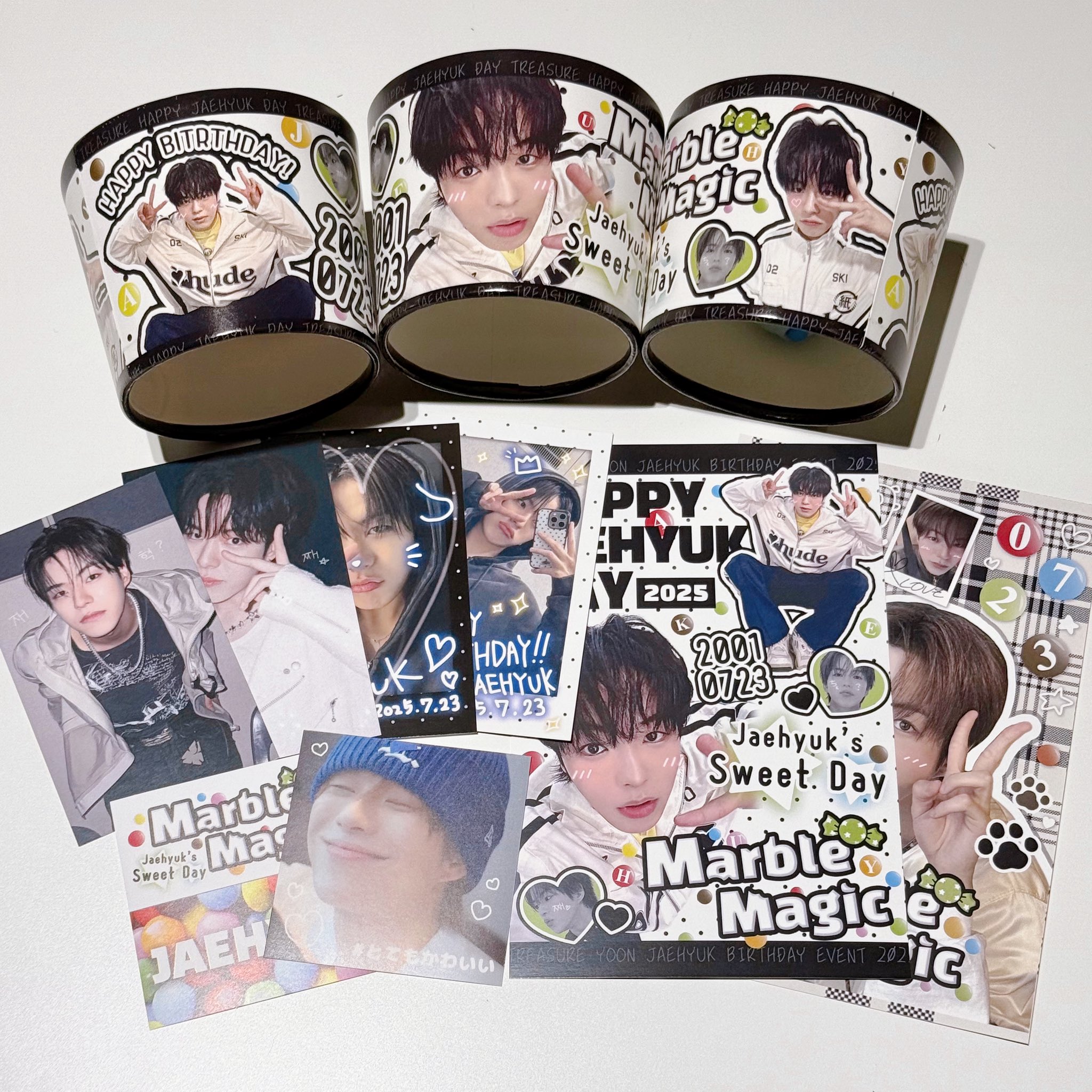 TREASURE ジェヒョク サイン ポストカード POPUP TREASURE ジェヒョク popup 購入特典 トレカ 6000円トレカ A