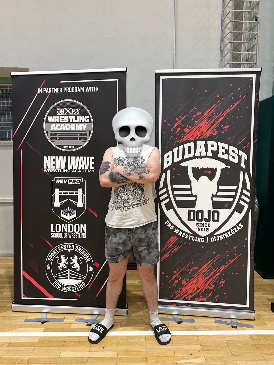 Hungary debut ✅ 
Wrestled 2 of the best in Brendan White and Robert Dreissker