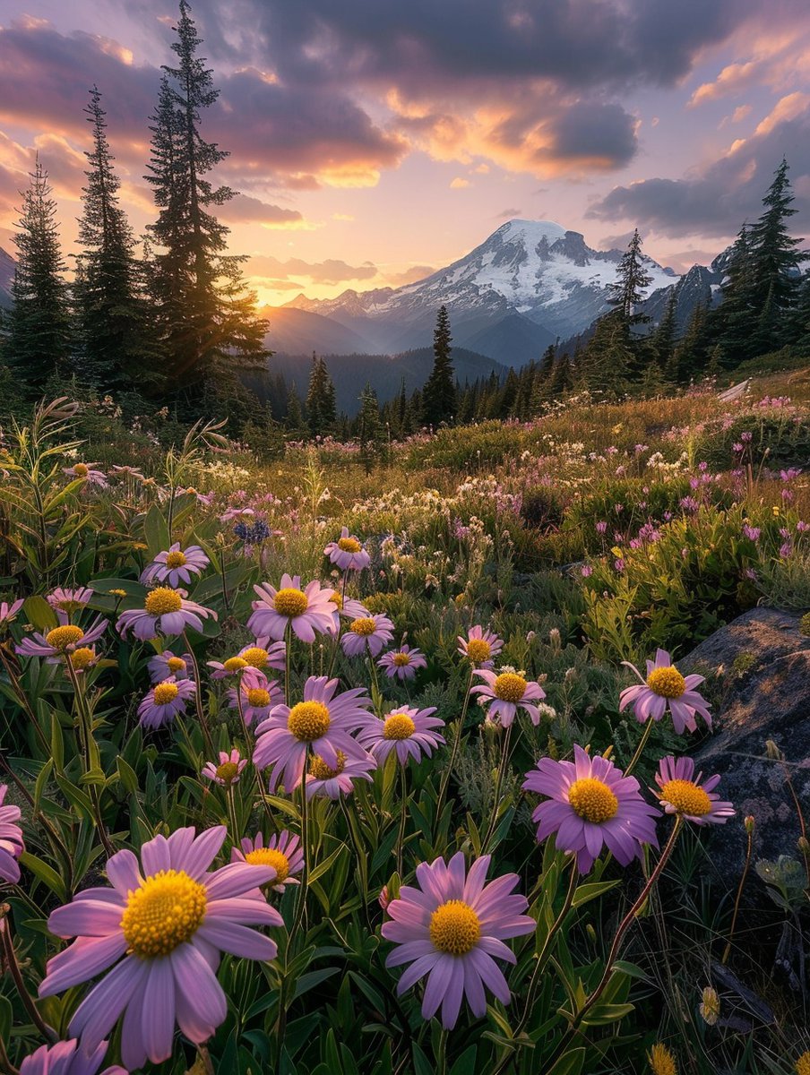 Mount Rainier National Park, Washington