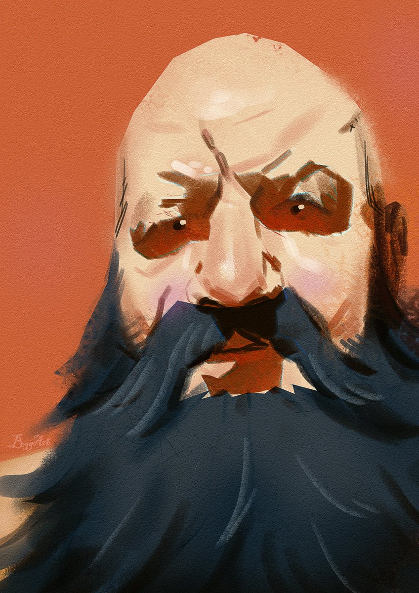 Boggart2dapoint's tweet image. Never cross someone named Captain Cross
Another painting made for the @PlayCrosswind game
#art #painting #Crosswind #pirate #portrait
