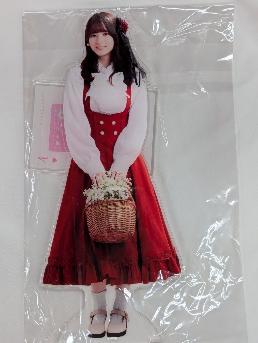 乃木坂46 菅原咲月 NOGIめくり A賞アクリルキーホルダー 乃木