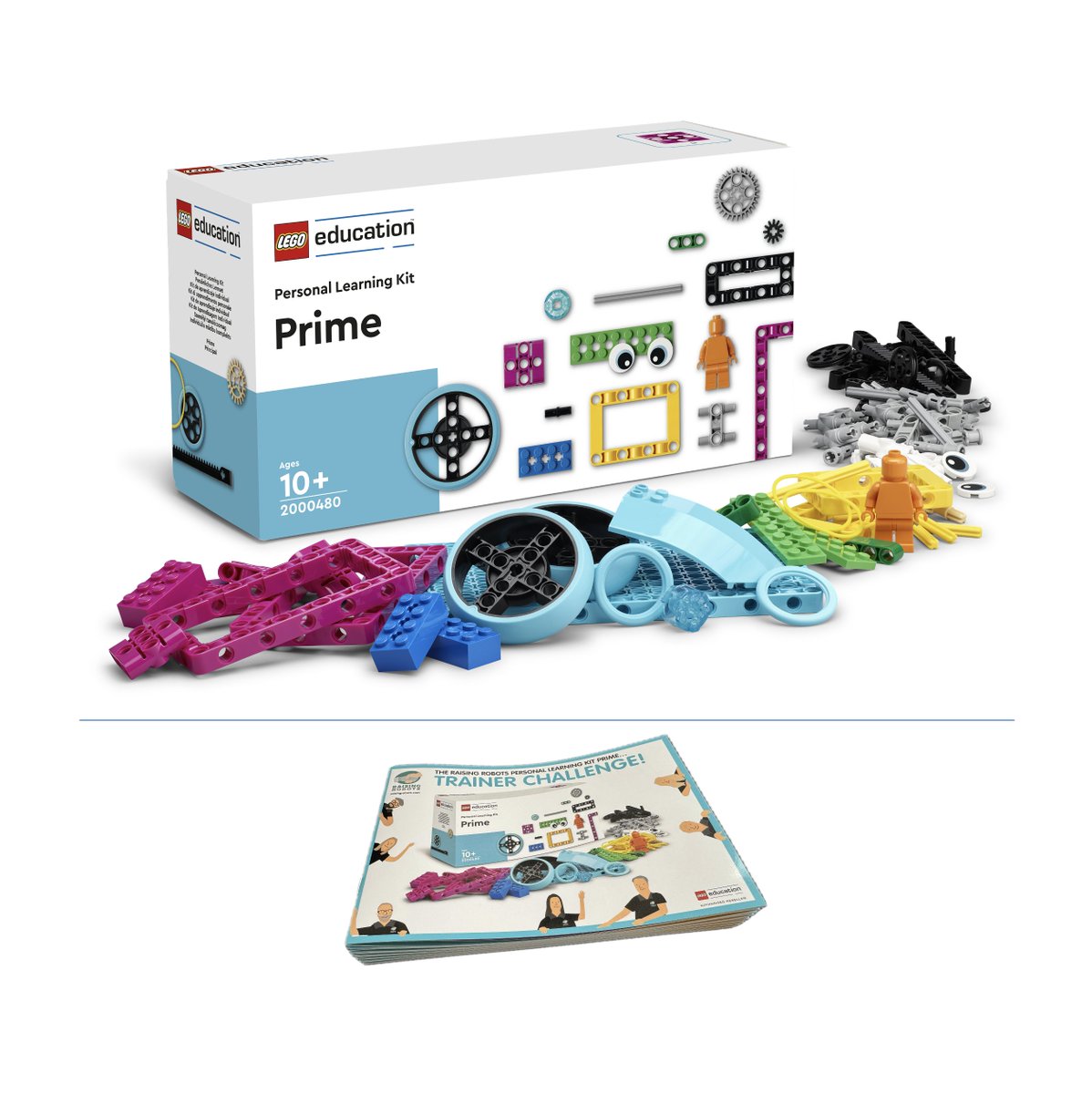 raisingrobots's tweet image. Running a #STEMClub or #RoboticsCamp this summer? 🤖
We’ve got everything you need for fun, hands-on learning activities that will inspire every young mind.
➡️raisingrobots.com
✅ Ready-to-use kits
✅ FREE, fun lesson plans
✅ Curriculum linked
#EdTech #UKSTEM…