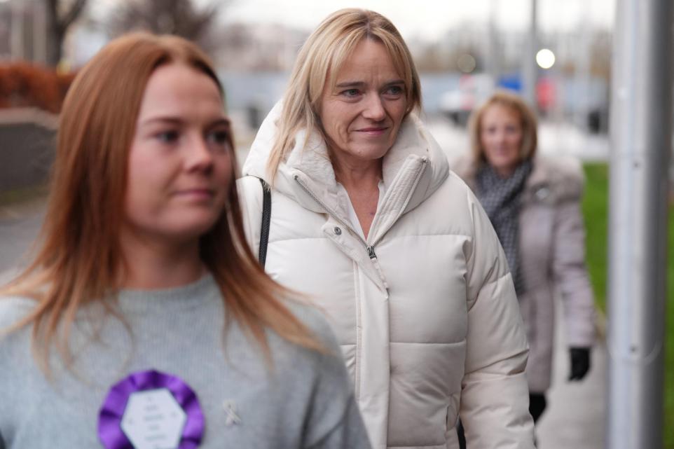 KLAXON!!! ALERT!!!! Absolutely brilliant news: Sandie Peggie CLEARED of all misconduct allegations on the eve of the continued tribunal. archive.ph/4HRWo