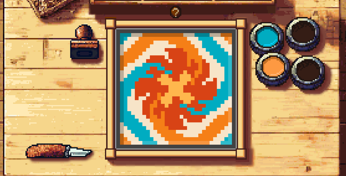 The Tezzel demo drops in 14 days!!!
Starting today, we’ll be posting daily until launch.📅

-The demo features 18 handcrafted levels with increasing difficulty.
-Try out the unique tools and puzzle mechanics!

Wishlist now so you don’t miss it!

#IndieDev #puzzleGame #PixelArt