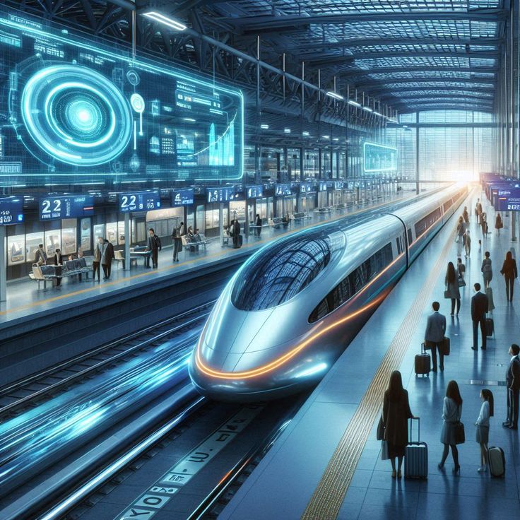 China acaba de presentar un tren que va a 600 km/h.

Reducirá trayectos de 5.5 a solo 2.5 horas.

Y no necesita ruedas.

Te cuento cómo funciona esta bestia y qué lo hace tan revolucionario 🧵