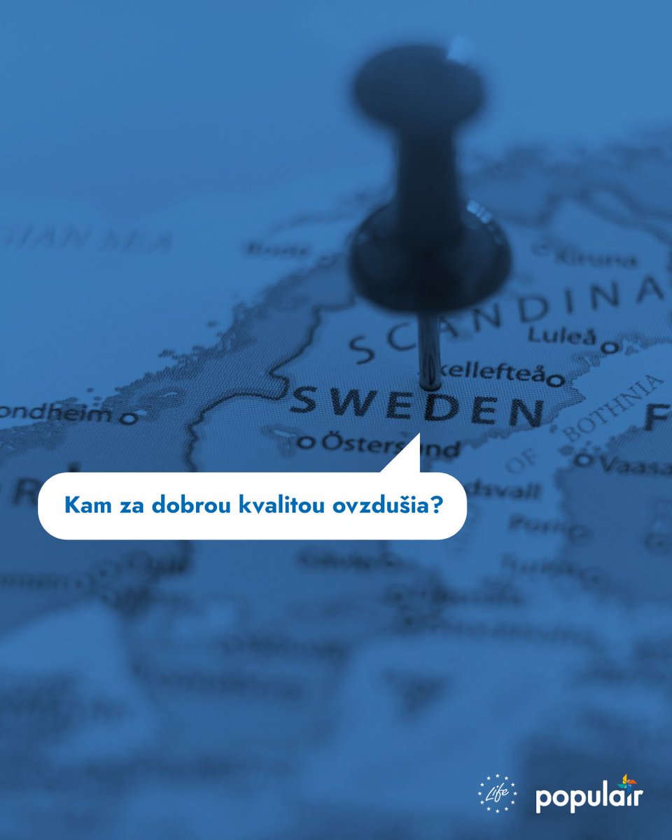 KAM #DOVOLENKU ZA ČISTEJŠÍM #OVZDUŠÍM?
📍Mestá s najčistejším ovzduším podľa <a href="/EUEnvironment/">EU EnvironmentAgency</a>: Štokholm, Reykjavík, Helsinki
Bratislava: 18. miesto
Aj na Slovensku si v lete oddýchneme od zimného smogu.
 ⚠️Sledujte #prízemný_ozón na shmu.sk a dnesdycham.sk