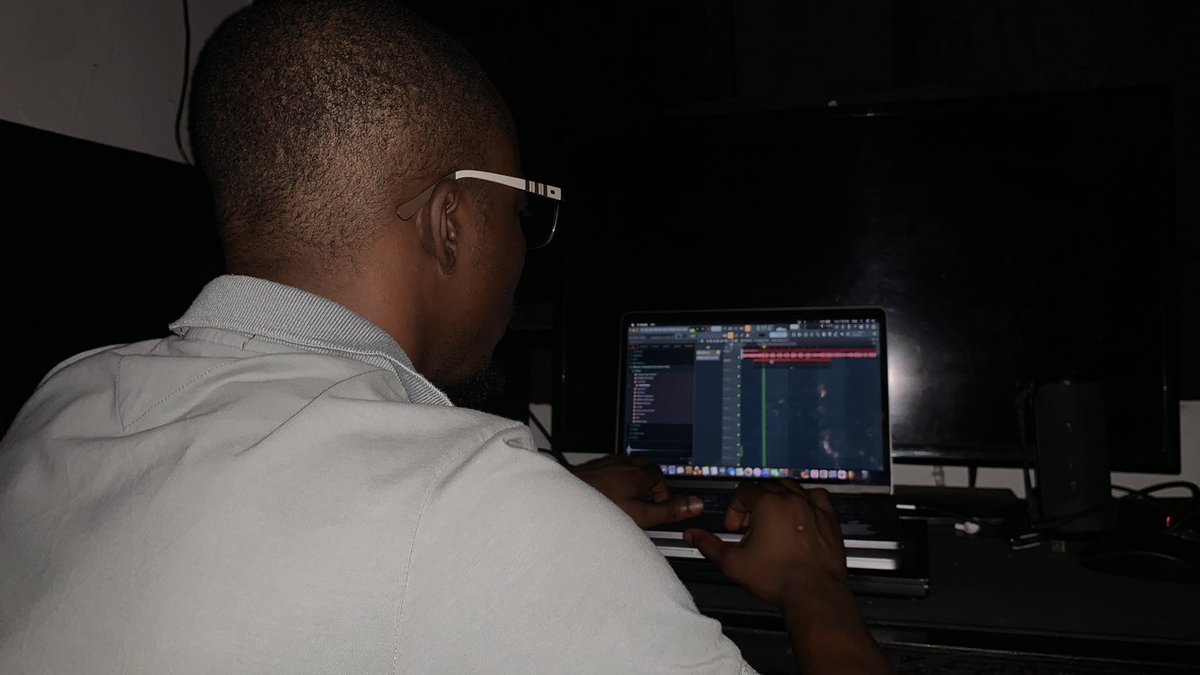 iam_sheggz's tweet photo. Hi everyone. I’m Bobz, music producer, 
artist and music guys follow me. 
As an introvert, My skills does not match my social media cred. https://t.co/AopMglDBB1