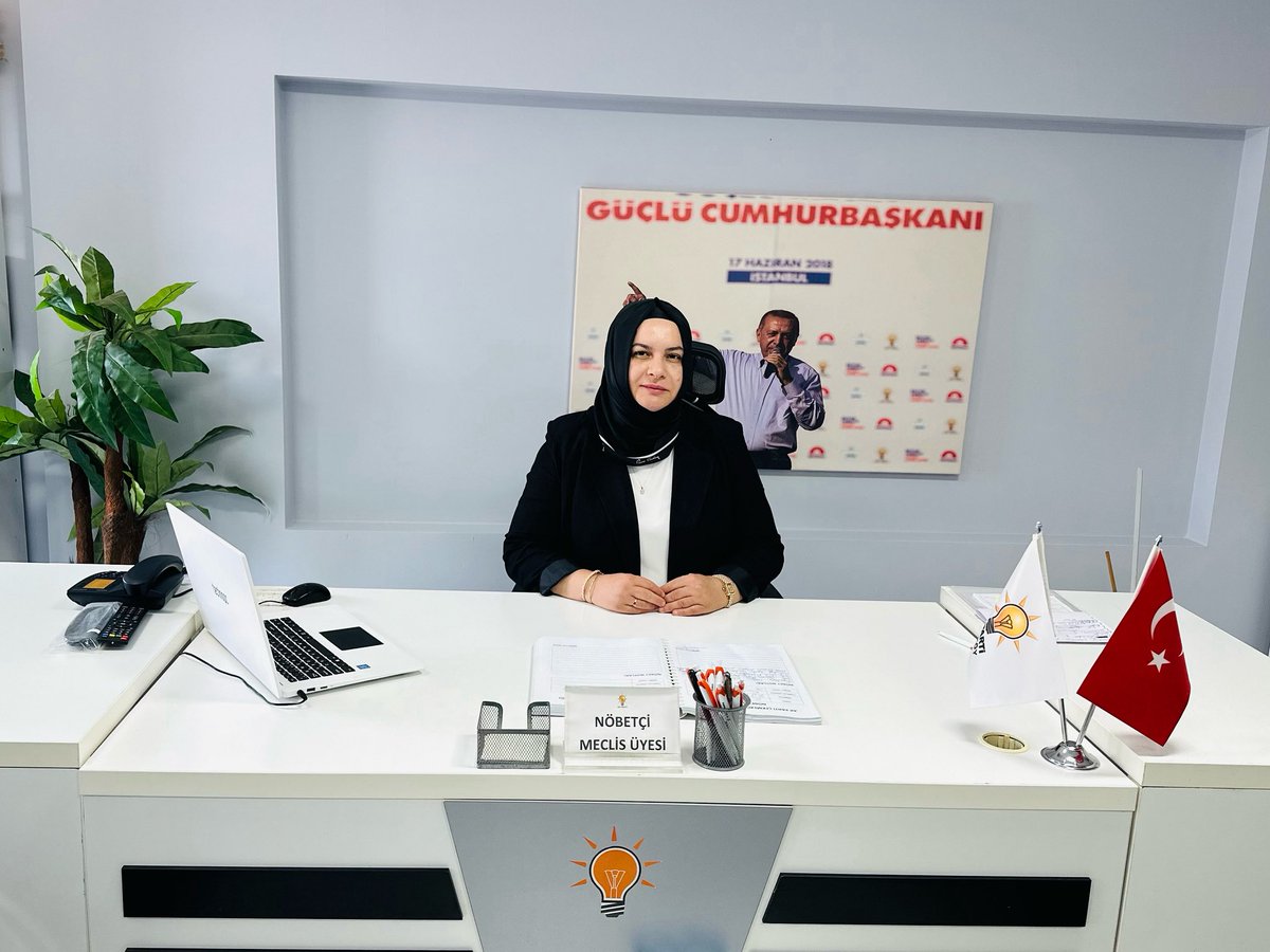 AK Parti Çekmeköy (@akcekmekoy) on Twitter photo 👉 İlçe Başkanlığımızda Bugünün Nöbetçisi, Meclis Üyemiz Sn. Arzu Kepenek🤝
📞 Görüş, öneri ve talepleriniz için:
📲 0 216 641 08 99
🌐 akuyelikistanbul.org
Sizleri dinlemek ve çözüm üretmek için buradayız.
<a href="/abdullahozdemir/">Abdullah Özdemir</a> <a href="/akpartiistanbul/">AK Parti İstanbul</a> 👉 İlçe Başkanlığımızda Bugünün Nöbetçisi, Meclis Üyemiz Sn. Arzu Kepenek🤝
📞 Görüş, öneri ve talepleriniz için:
📲 0 216 641 08 99
🌐 akuyelikistanbul.org
Sizleri dinlemek ve çözüm üretmek için buradayız.
<a href="/abdullahozdemir/">Abdullah Özdemir</a> <a href="/akpartiistanbul/">AK Parti İstanbul</a>