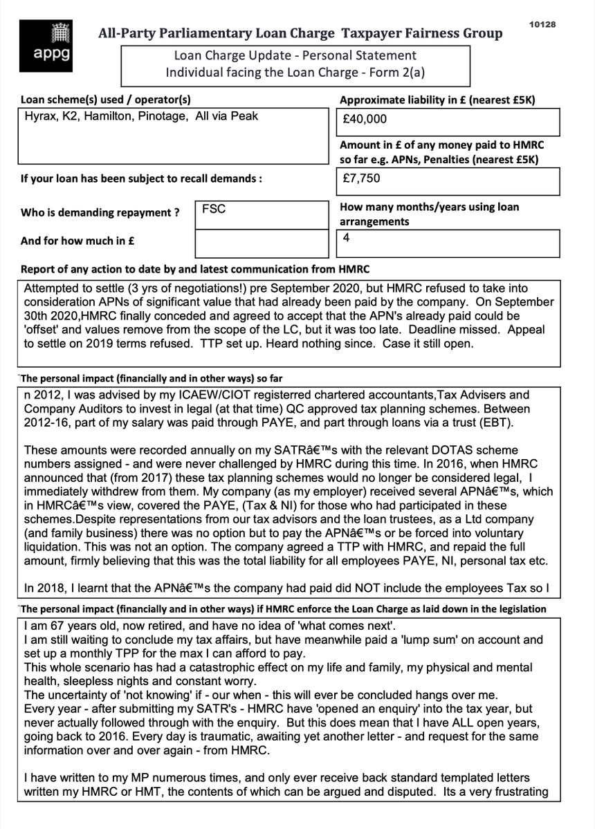 LC_Impact's tweet image. I have written to my MP numerous times, and only ever receive back standard templated letters written by HMRC or HMT, the contents of which can be argued and disputed. It’s a very frustrating situation
@LCAG_2019
@loanchargeAPPG
#LoanChargeScandal