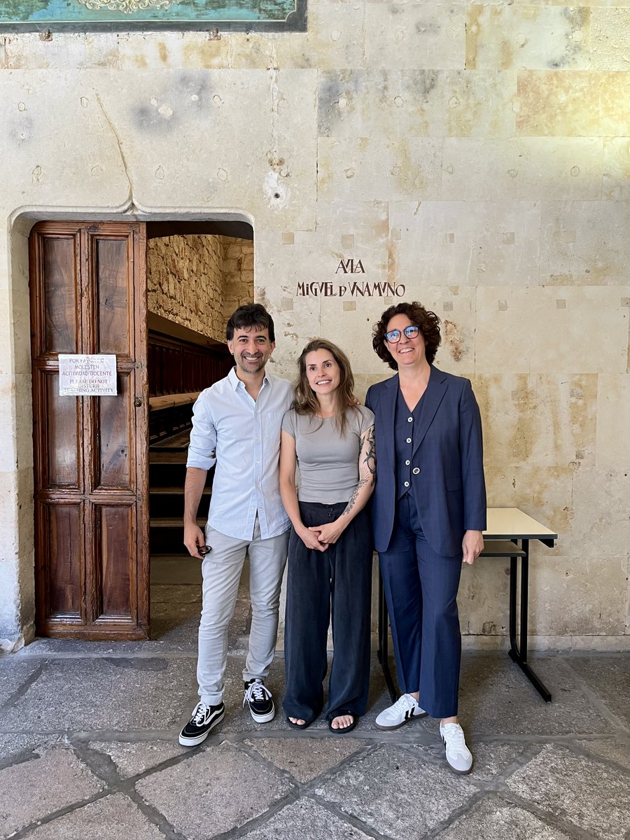 El pasado viernes Judit Serrat defendió de manera brillante su Tesis Doctoral👩‍🎓¡¡¡Enhorabuena, gran trabajo!!! 💫Muchas gracias a <a href="/marietabernabeu/">Maria Bernabeu</a>, <a href="/SotilloJavi/">Javier Sotillo</a> y John Dalton por su encomiable labor como tribunal 📷irnasa.csic.es/judit-serrat-f…