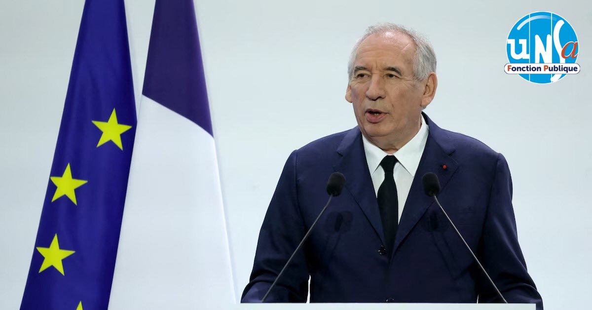 🚨 Bayrou, un budget d’écrasement de la fonction publique

L’année blanche va mettre en péril la Fonction Publique

📢 L'UNSA Fonction Publique réagit aux annonces du Premier ministre sur le budget 2026.
👉 unsa-fp.org/article/Lannee…