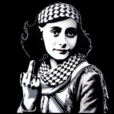 They love us and they hate us - at the same time.

Just saw this as some watermelon-heads profile pic. No words. 

What’s your opinion?