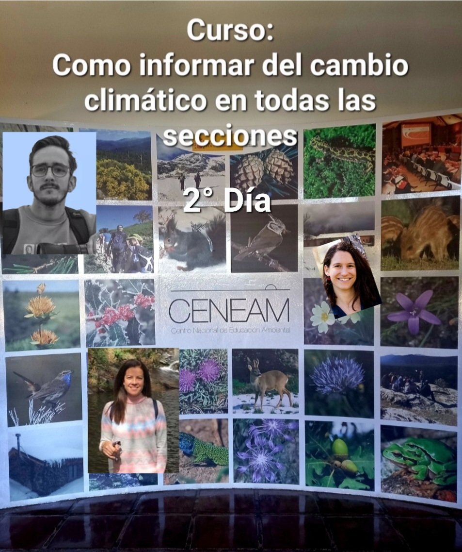 APIA (@apia_es) on Twitter photo Cómo informar del cambio climático en todas las secciones
#Ceneam <a href="/mitecogob/">Transición Ecológica y Reto Demográfico</a> #comunicacionambiental
📆29 y 30 de septiembre
Con <a href="/mariagfuente/">María García Fuente</a> <a href="/drotorrent/">Dani Rodrigo.</a> <a href="/ecienciacom/">Alex Fernández Muerza</a> <a href="/monteromonti/">José María Montero S</a>
<a href="/CurioNatural/">CuriosidadNatural</a> <a href="/EduRobayna/">Eduardo Robaina</a>
<a href="/evaou22/">Eva Rodriguez Nieto</a> <a href="/IreneBanosR/">Irene Baños Ruiz</a>
Hasta 25 julio aquí 👇
miteco.gob.es/es/ceneam/form… Cómo informar del cambio climático en todas las secciones
#Ceneam <a href="/mitecogob/">Transición Ecológica y Reto Demográfico</a> #comunicacionambiental
📆29 y 30 de septiembre
Con <a href="/mariagfuente/">María García Fuente</a> <a href="/drotorrent/">Dani Rodrigo.</a> <a href="/ecienciacom/">Alex Fernández Muerza</a> <a href="/monteromonti/">José María Montero S</a>
<a href="/CurioNatural/">CuriosidadNatural</a> <a href="/EduRobayna/">Eduardo Robaina</a>
<a href="/evaou22/">Eva Rodriguez Nieto</a> <a href="/IreneBanosR/">Irene Baños Ruiz</a>
Hasta 25 julio aquí 👇
miteco.gob.es/es/ceneam/form…