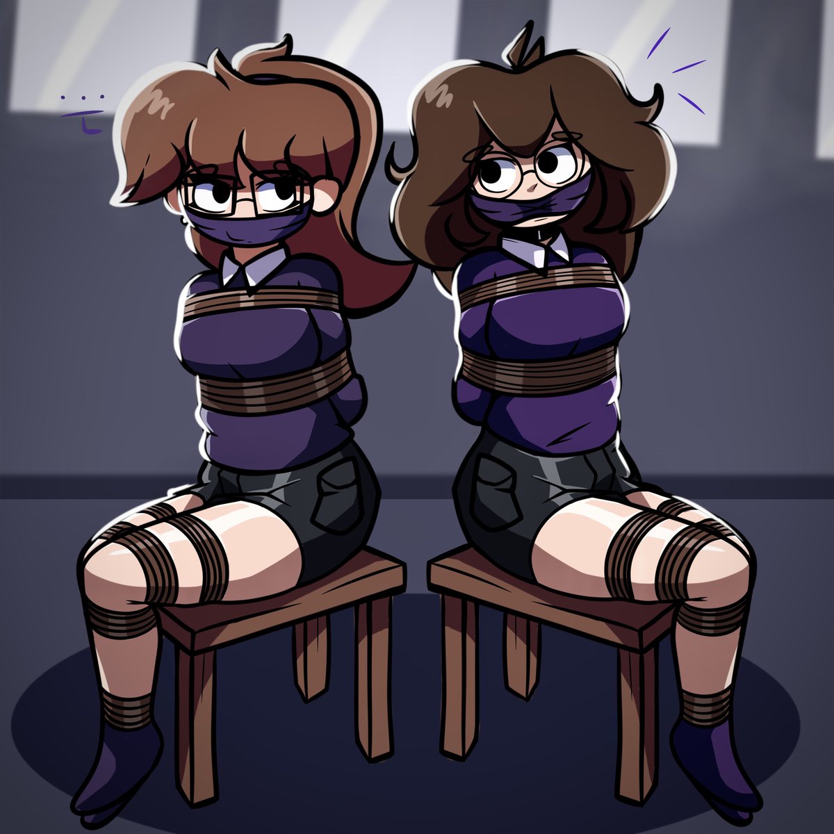the usual damsels