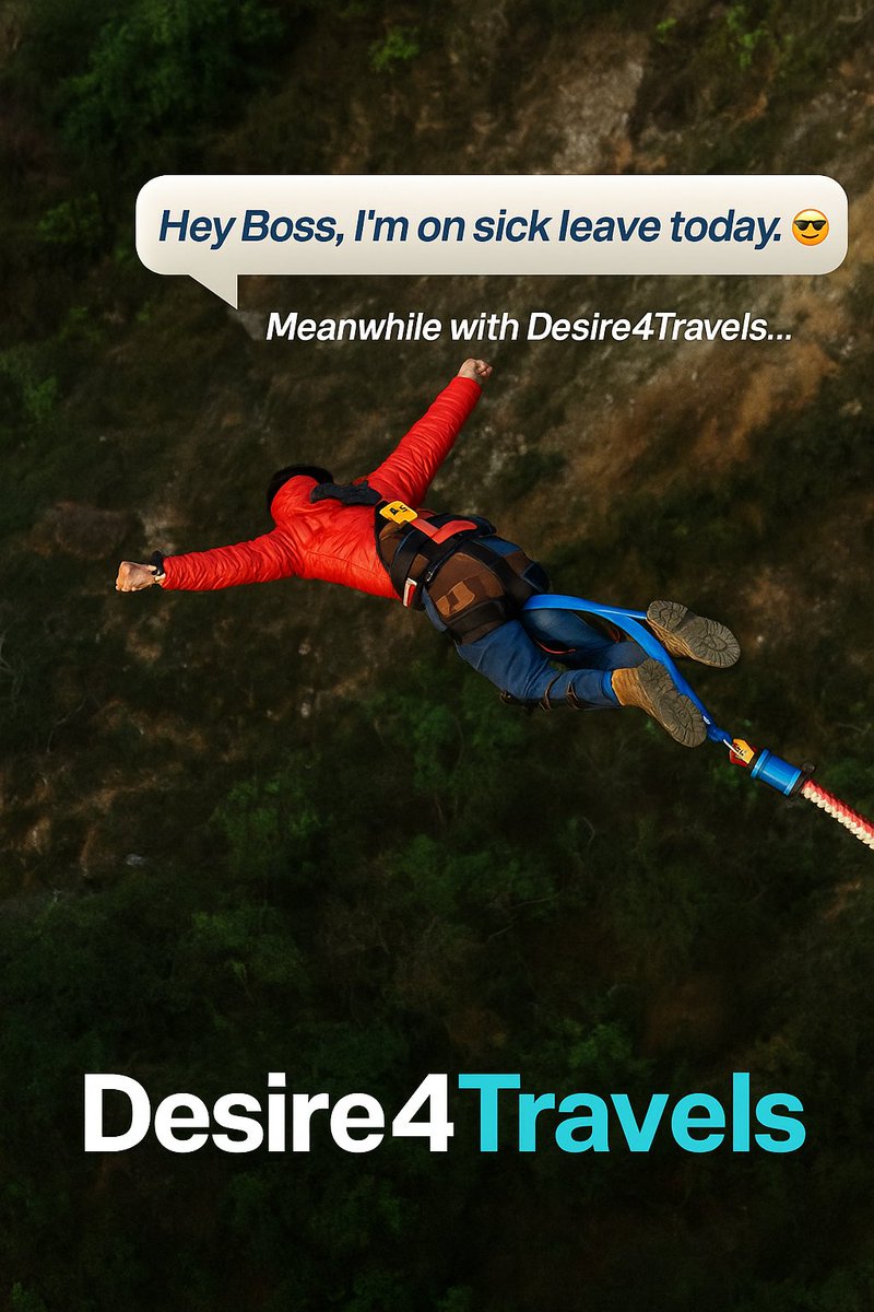 desire4travels's tweet image. WiFi’s down. Soaking the sun in Goa ☀️
Be right back, finding myself 🌴
#desire4travels #GoaVibes #WorkCanWait #BeachEscape #DigitalNomad