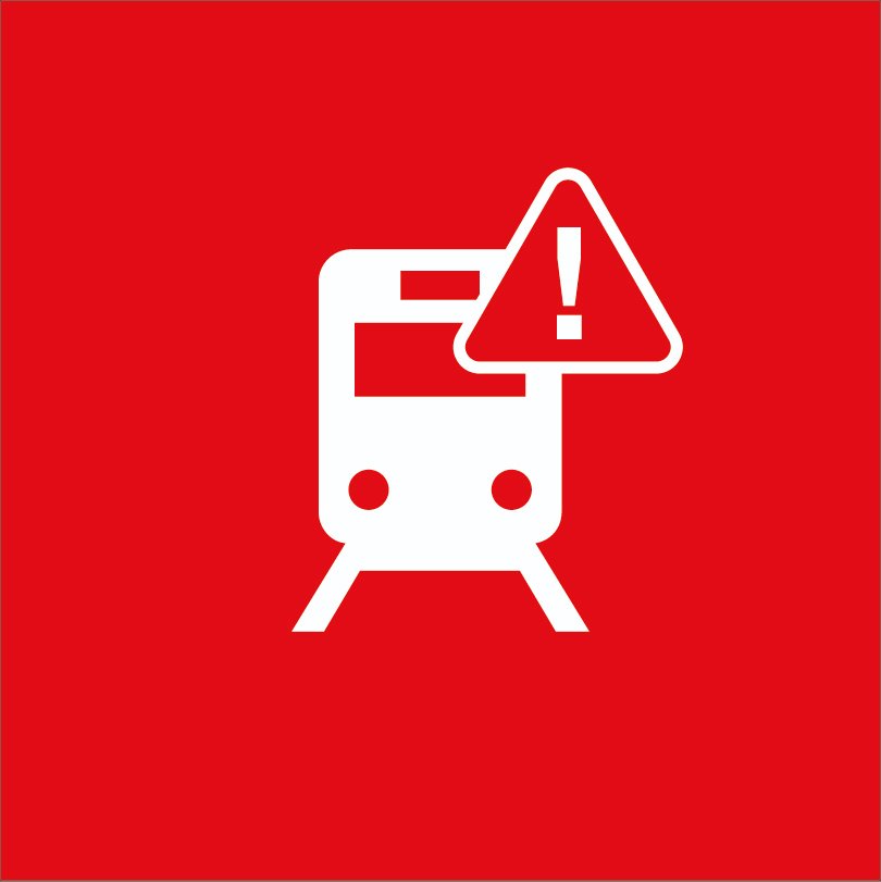 ⚠️🚇L3 #metrobcn: freqüència de pas alterada per avaria de tren a l'estació Roquetes.
