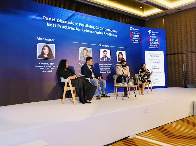 GCC Converge Summit &amp; Awards 2025 -Delhi Edition

Aman Malhotra  SOME NATH KUNDU  Swati Anuj Arya Mahaveer Singhvi The Mainstream formerly known as CIO News Jigar Soni Khushbu Soni #ArkLegal #cybersecurity #ai #dpdpact #privacy