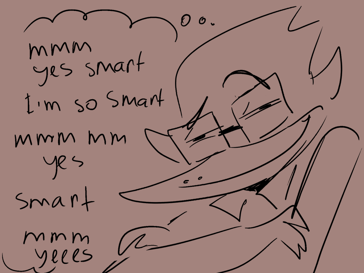 FisherTriangle's tweet image. mmm yes smart