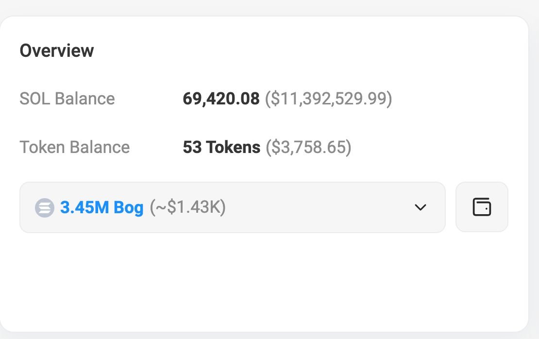 The sol balance too 🤣