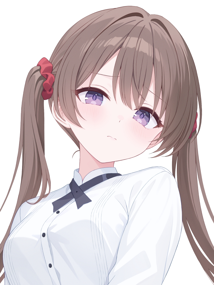 shiratagi's tweet image. 最初はもっと照れた感じの表情だったけどなんか違うと思ってやめました