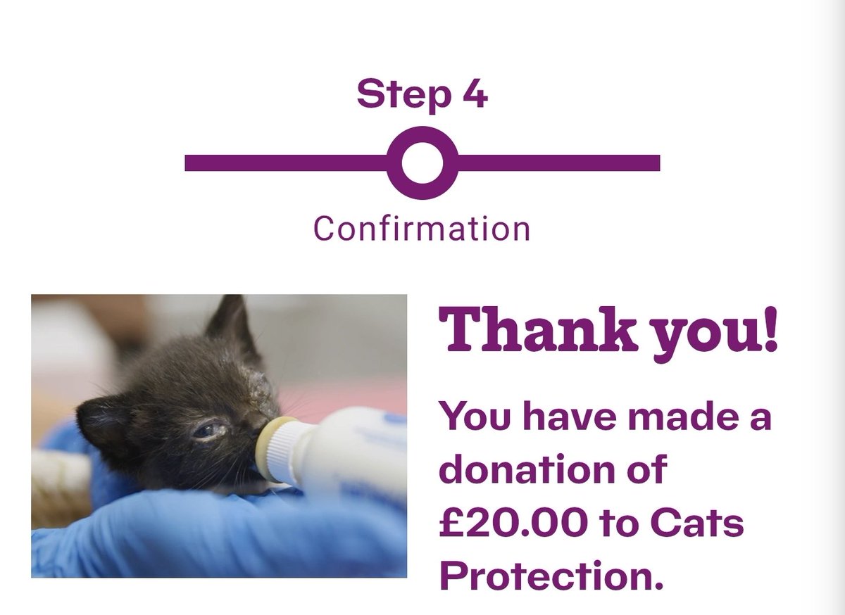 Arun_1910's tweet image. Kittens are cute and you can help them! Consider donating to give kittens a better life 😊
cats.org.uk/mum-donate-pma…
