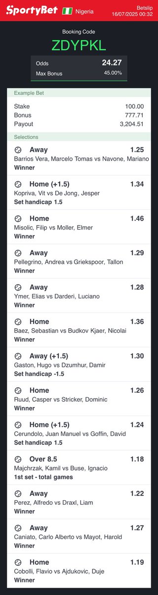 NINJA🥷☘️☘️ (@ninjabet247) on Twitter photo TENNIS PICKS 
20✅ TENNIS PICKS 
20✅