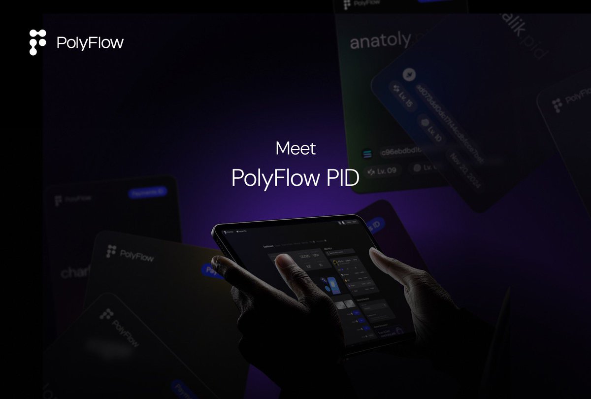 OkaforEmma48816's tweet image. Crypto payments, simplified! 🤩 PolyFlow's PID replaces complex addresses with a secure, easy-to-use Payment ID.
Works across crypto & fiat, with ZK privacy. @Polyflow_PayFi is making Web3 payments human again.
#Polyflow