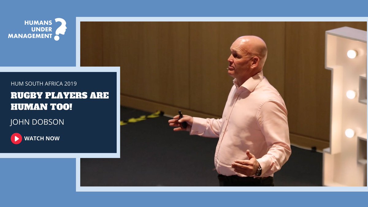 MavenAdviser's tweet image. At HUM South Africa 2019, John Dobson discussed the evolving management of rugby players and the importance of understanding human behaviour in high-pressure environments. Financial advisers can gain insights into enhancing client relationships: bit.ly/4a0Nj0w