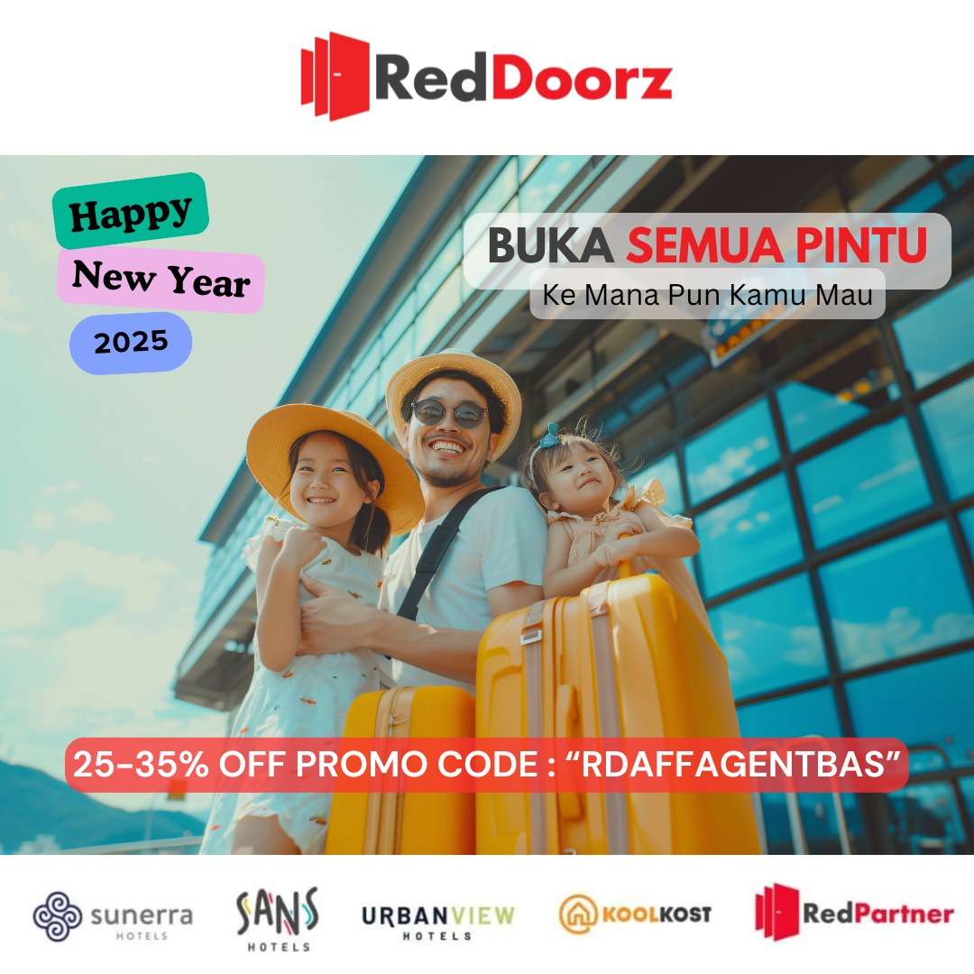 Another_BAS_'s tweet photo. Staycation jadi makin hemat!  Nikmati diskon 25-35% untuk semua kamar di RedDoorz, Redliving, Sans Hotel, Sunerra Hotel, dan The Lavana. Cukup gunakan kode promo "RDAFFAGENTBAS" saat booking di aplikasi #RedDoorz ✨️ https://t.co/wBb0sQOeNB