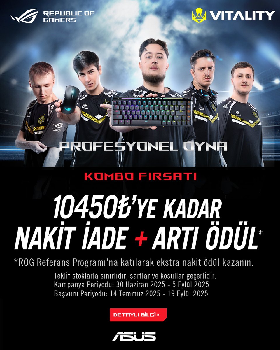 itopya.com (@itopyacom) on Twitter photo Profesyonel oyna, fırsatı yakala! ✨ ASUS ROG ekipmanlarda geri iade fırsatını kaçırma! Detaylar için➡️ itopya.com/Kampanya/asus-… 🧡 <a href="/asusrogturkiye/">ROG Türkiye</a> <a href="/ASUSTR/">ASUS Türkiye</a> Profesyonel oyna, fırsatı yakala! ✨ ASUS ROG ekipmanlarda geri iade fırsatını kaçırma! Detaylar için➡️ itopya.com/Kampanya/asus-… 🧡 <a href="/asusrogturkiye/">ROG Türkiye</a> <a href="/ASUSTR/">ASUS Türkiye</a>