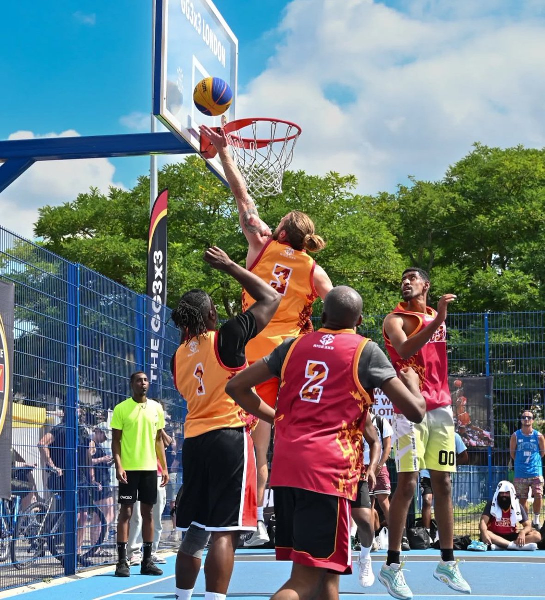 Martin Dyan (aka MartinD3x3) (@martindyan) on Twitter photo The UK’s biggest one-day (18+) 3x3 tournament is on 10th August, it’s totally non-profit, and we’re looking for partners and sponsors! Please send me a message or email the team info@gg3x3.com
They caught me off-guard with that winner’s photo 😂 The UK’s biggest one-day (18+) 3x3 tournament is on 10th August, it’s totally non-profit, and we’re looking for partners and sponsors! Please send me a message or email the team info@gg3x3.com
They caught me off-guard with that winner’s photo 😂