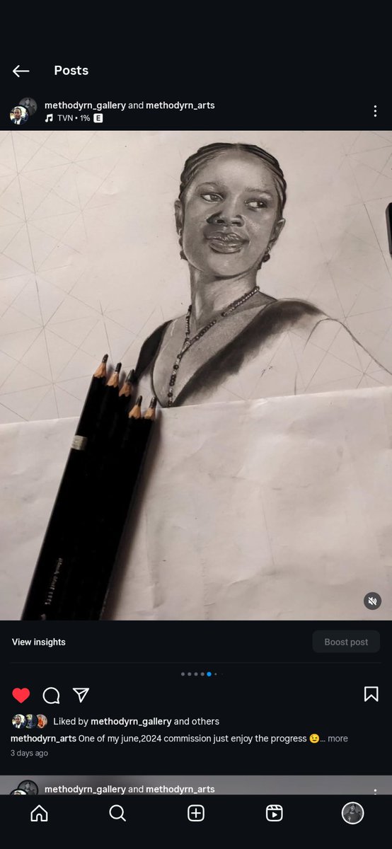 Methodyrn_arts's tweet image. 🚨Turepost kwa moyo mmoja hii 👇🏾😌

UNAHITAJI Mchoro wa penseli kama huu🫵🏾
Hii ni A3 size👇🏾

nisaidie ku-repost 🔄

 WEKA ODA YAKO✍️ Whatsap no;  +255 767496155📩😊 

Delivery mikoa yote 🚚 💨
•••bei poa kabisa