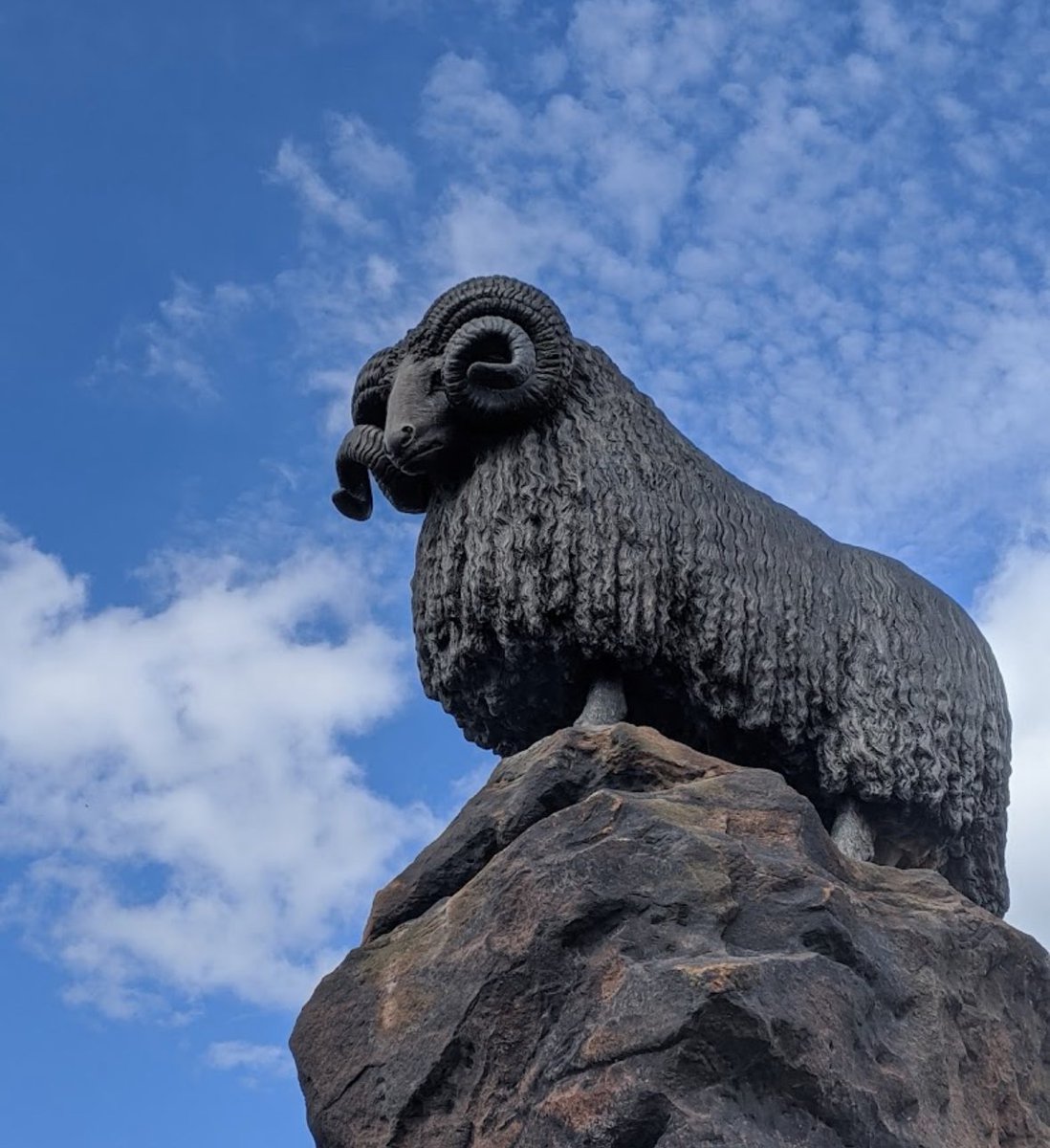 If only politicians had ears they are like the Moffat ram. Nae lugs