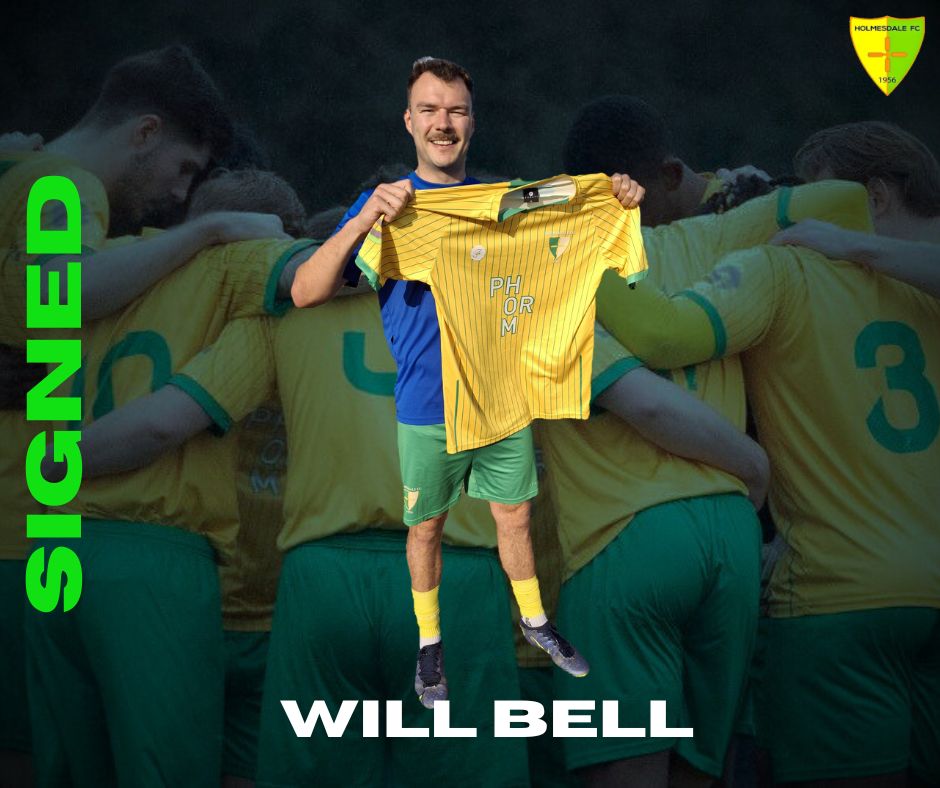 HolmesdaleFC's tweet image. New Signing: Will Bell — and the bleep test sealed the deal. 💪

“Spoke to Andy and knew it felt right — but after @GDuffy89 had us doing bleep tests in 35° heat, I really knew this was the club for me. There’s no place like Holmesdale.” #COYD

Welcome to Dale @_will_bell 🔰🔰