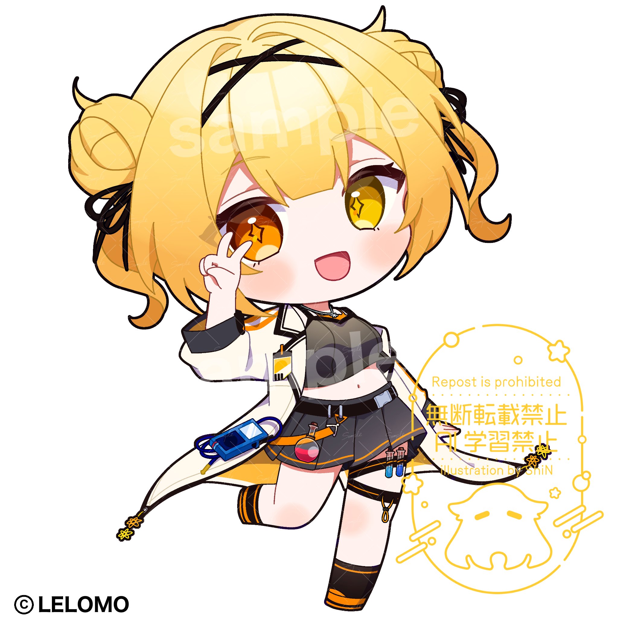 だにまる　直筆サイン入り単行本　ミニキャライラストあり(おそらく辻中ちゃん) kaosuki_item_CFG_A4_e_1024x102