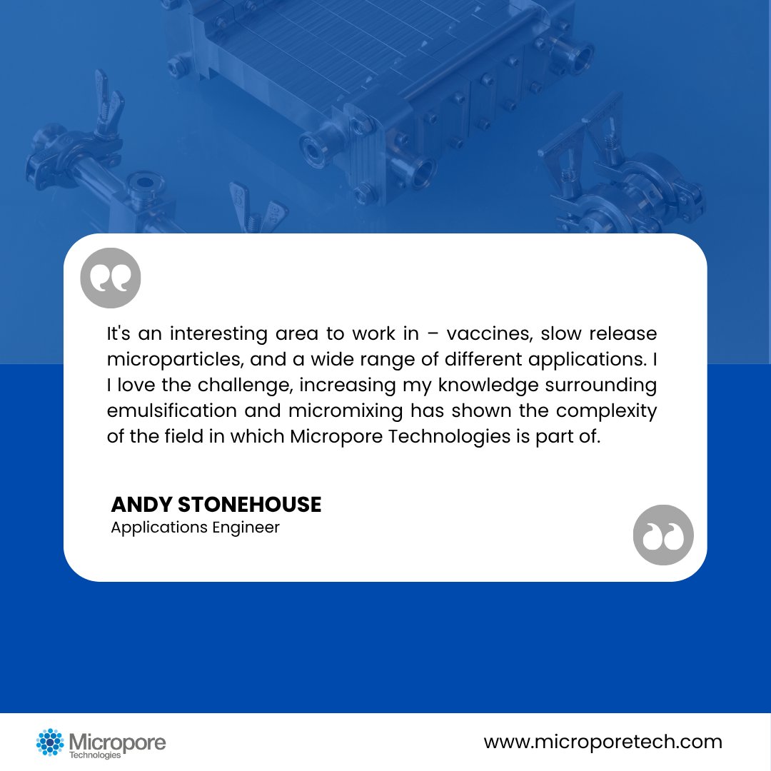 Micropore Technologies tweet media