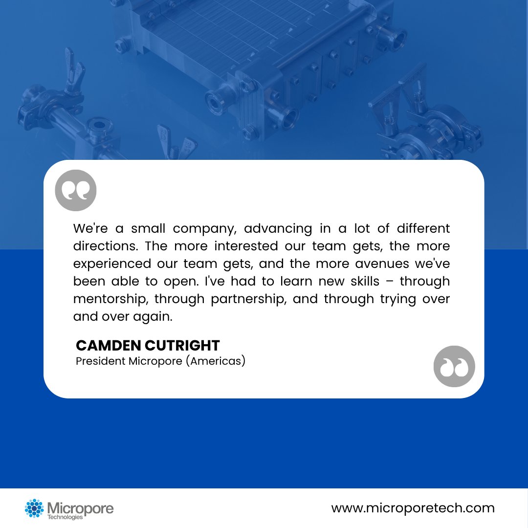 Micropore Technologies tweet media