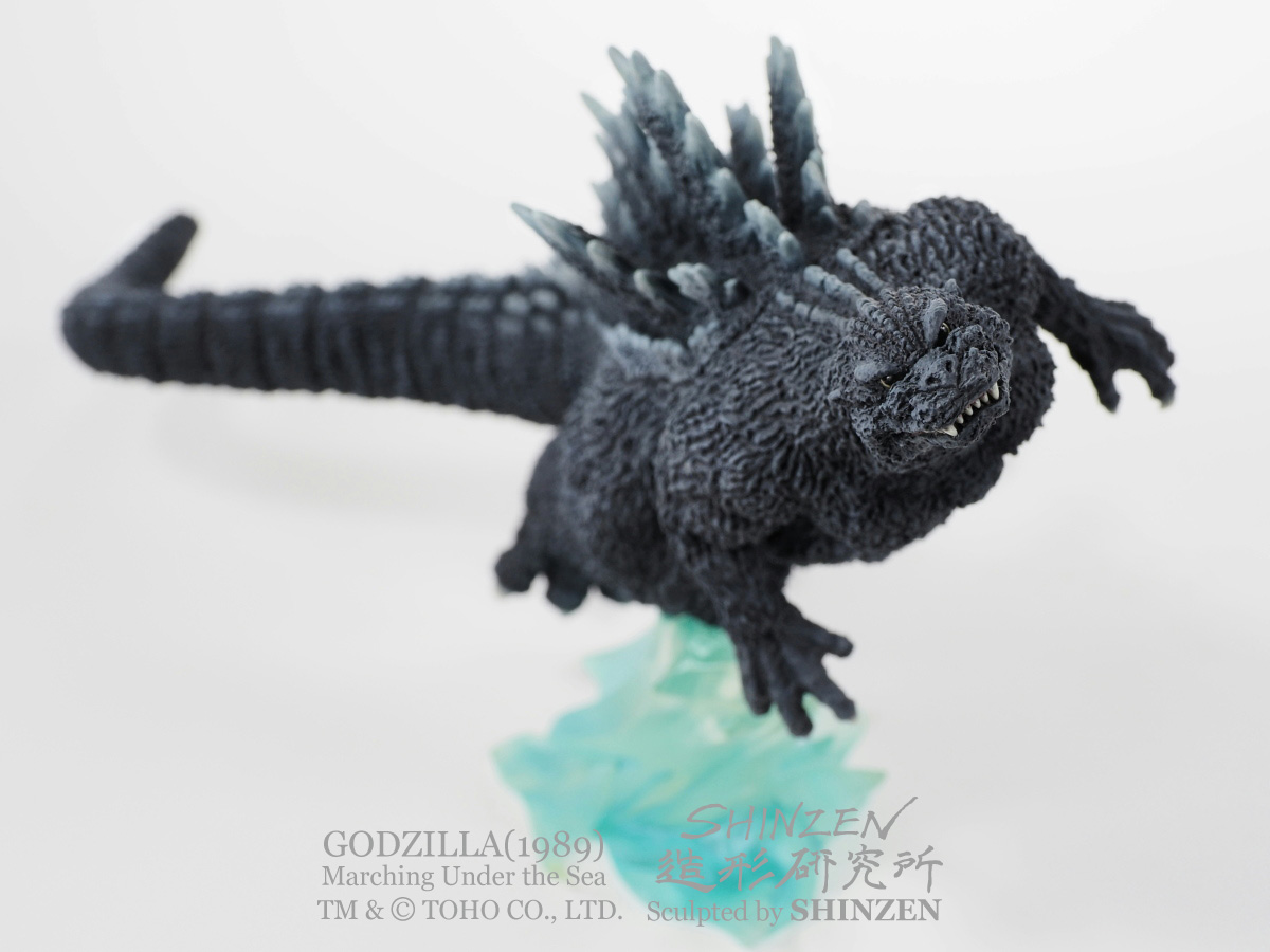 ゴジラ（1989）～海中進撃～ ガレージキットの通販について 以前