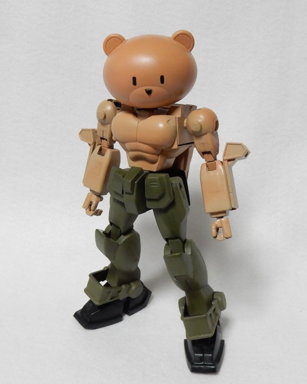 kyo512a's tweet image. #アイデアの勝利だと自負してるプラモ
タフガイ