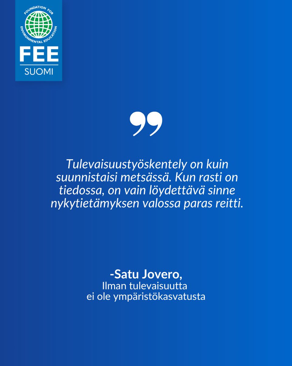 FEE Suomi tweet media