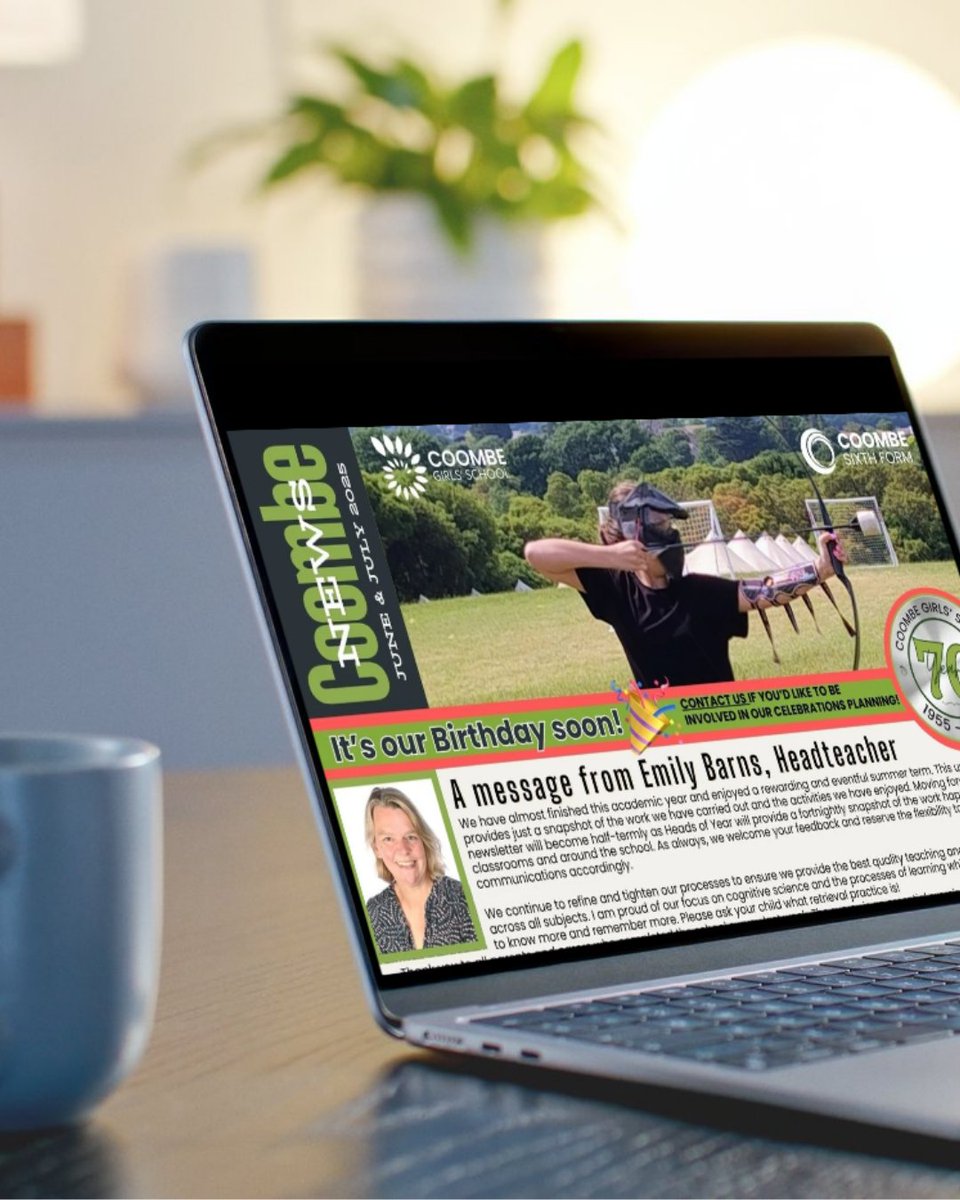 Our final news update of the year has landed! Thank you for all your support and great contributions in 2024-25. We hope you have a great Summer break when it arrives 😎

bit.ly/46C99FG