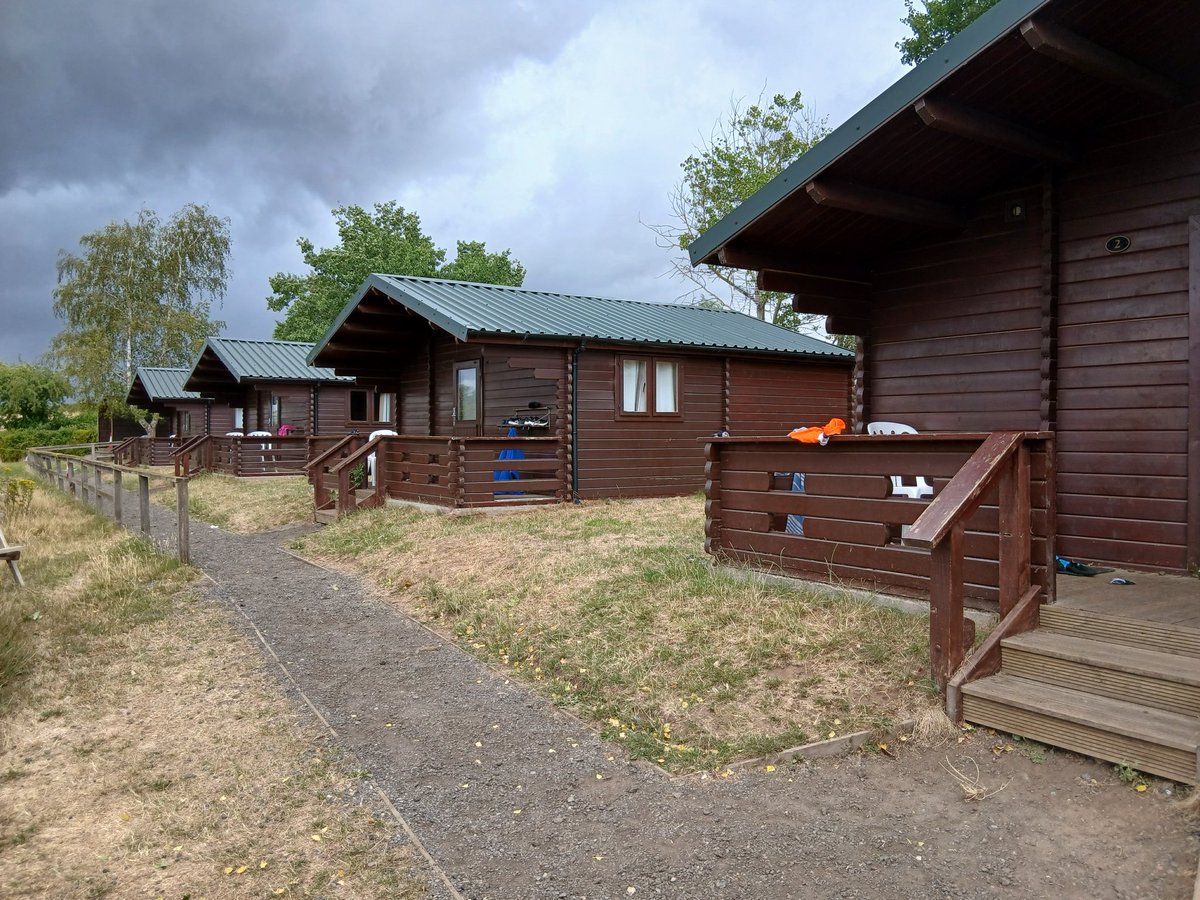 AstonClintonSch's tweet photo. The children have slept well in their cabins and pods 💤 https://t.co/irEojlztwc