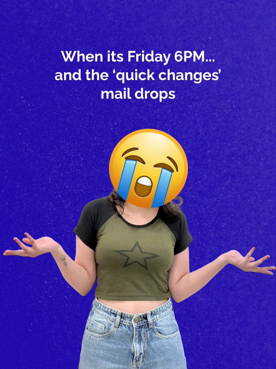 A day full of emotions… in emojis!

From 😎 project wins to 👀 manager pings,
From 🎨 design approvals to 🥳 Friday 5 PM feels —
every moment at work tells a story.

At iTechnolabs, we live it all — one emoji at a time. 💛

#worldemojiday #workvibes #corporatefeels #itechnolabs