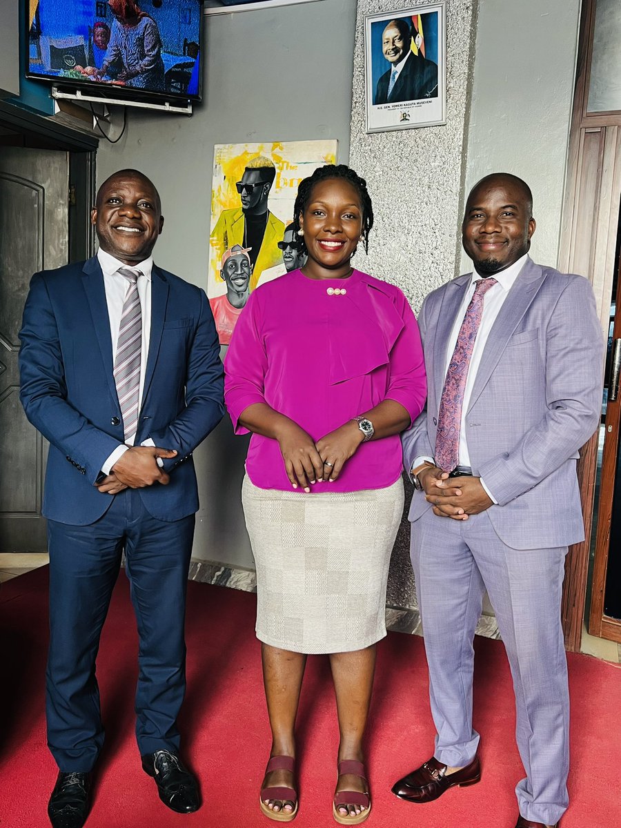 ZambaaliBulasio's tweet image. After years of speaking truth to power, I decided to become the power that speaks truth.” Thank u @babatvuganda for hosting me this morning #peoplepower #ProtestVoteUg2026 #ZambaaliForNansana