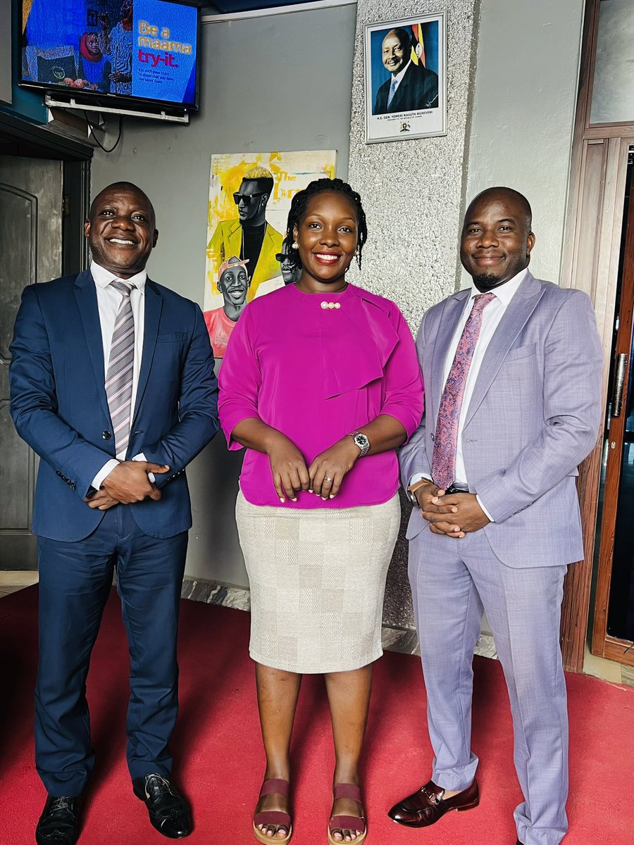 ZambaaliBulasio's tweet image. After years of speaking truth to power, I decided to become the power that speaks truth.” Thank u @babatvuganda for hosting me this morning #peoplepower #ProtestVoteUg2026 #ZambaaliForNansana
