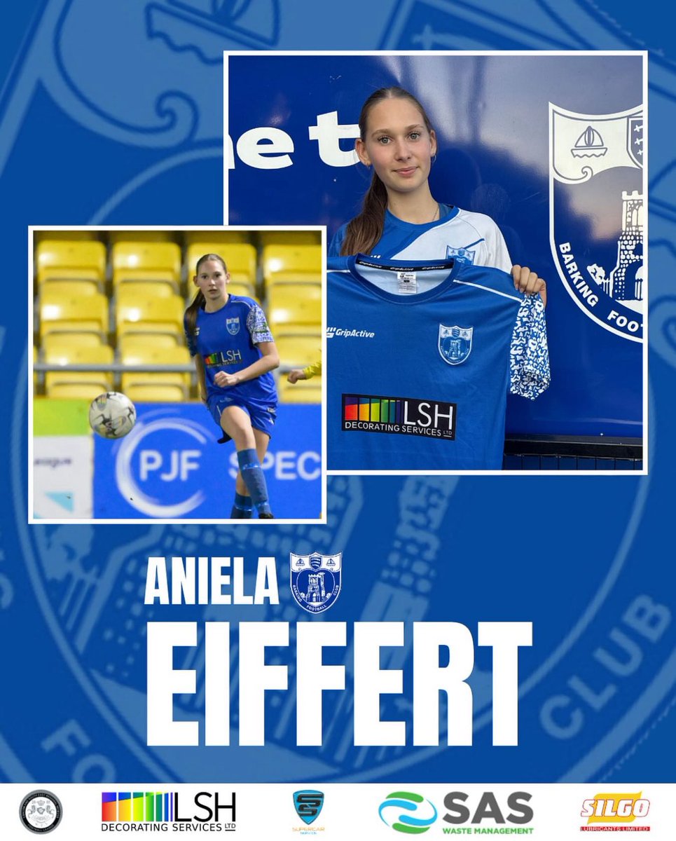 Barking FC Women (@barkingfcwomen) on Twitter photo Re-capping on our first two retained players for the 2025/26 season ✍️
<a href="/barkingfc/">Barking FC</a> | #BarkingFCWomen Re-capping on our first two retained players for the 2025/26 season ✍️
<a href="/barkingfc/">Barking FC</a> | #BarkingFCWomen