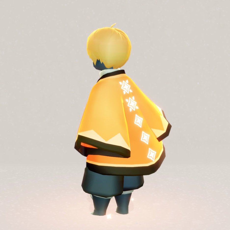 善逸色コーデ
💛⚡